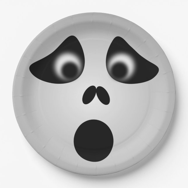 Ghost Pappteller (Vorderseite)