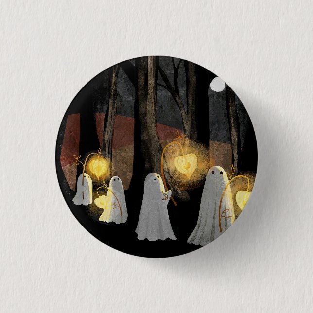 Ghost Parade Button (Vorderseite)