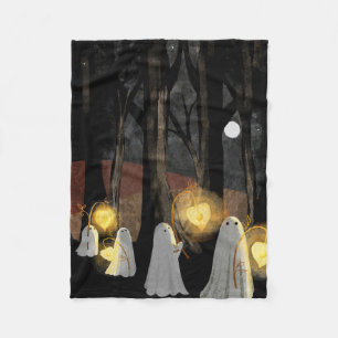 Ghost Parade Fleecedecke