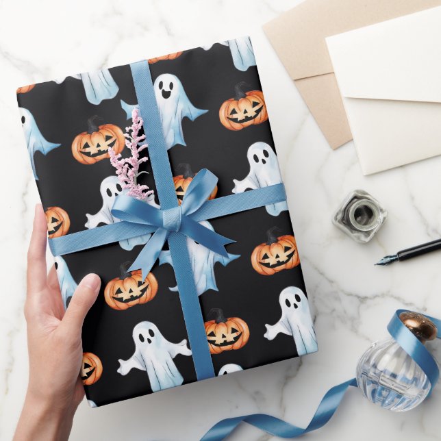 Ghost-Party Geschenkpapier (Schenken)