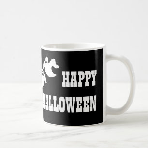 Ghost Party Halloween Tasse, Schwarz Tasse
