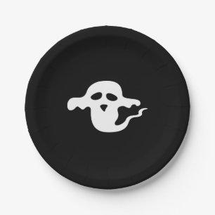 Ghost-Party-Platte Pappteller