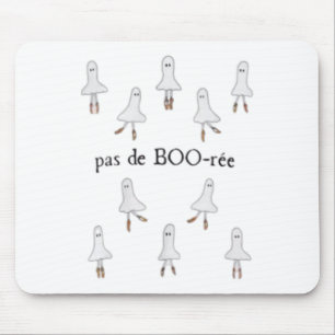 Ghost Pas De Boo-rée Ballet Dancer Spooky Hallowee Mousepad