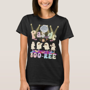 GHOST Pas de BOO-rée Ballet Dancer Spooky Hallowee T-Shirt