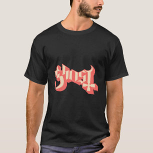 Ghost - Pastel Orange T-Shirt