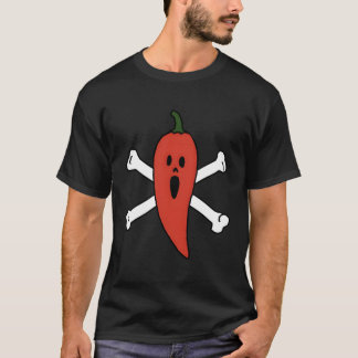 Ghost Pepper Chili Head Funny Gift Spicy Food Lieb T-Shirt