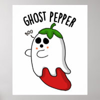 Ghost Pepper Funny Chili Pun
