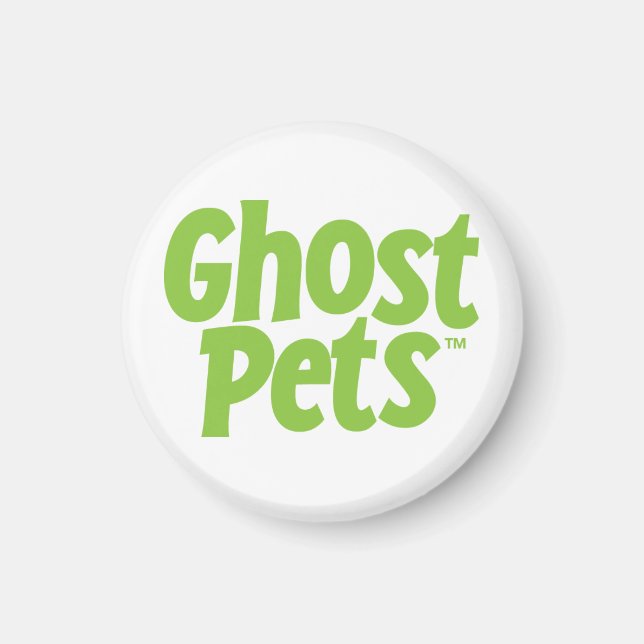 Ghost Pets Magnet (Vorne)