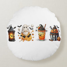 Ghost Pillow: Halloween Herbstdekor