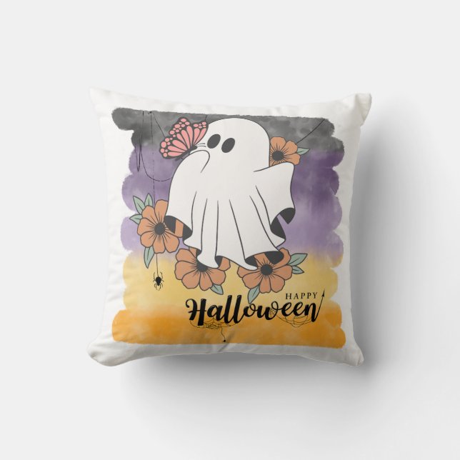 Ghost Pillow Kissen (Vorderseite)