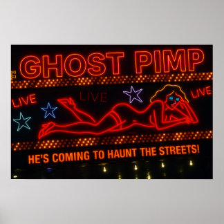 Ghost Pimp Filmplakat Poster