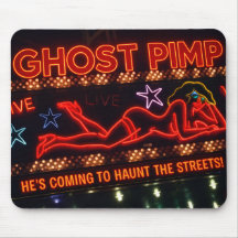 Ghost Pimp Gel-Mauspad
