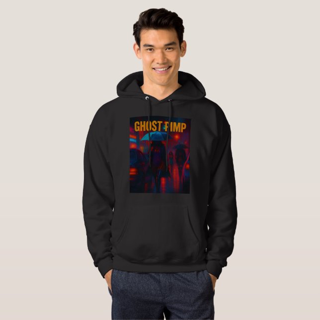 Ghost Pimp Kapuzenpullover Hoodie (Vorne ganz)