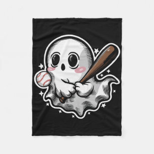 Ghost Playing Sell Fleecedecke