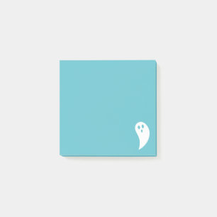 Ghost Post It Notes Blue Post-it Klebezettel