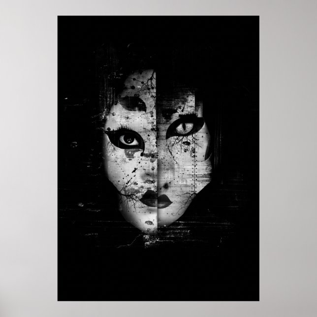 Ghost Poster (Vorne)
