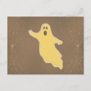 Ghost Postkarte