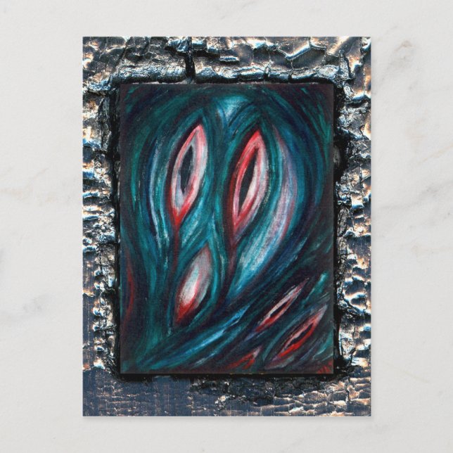 Ghost Postkarte (Vorderseite)