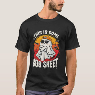 Ghost Puck Dies ist ein Boo-Blatt lustige Hallowee T-Shirt