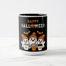 Ghost Pumpkin Halloween