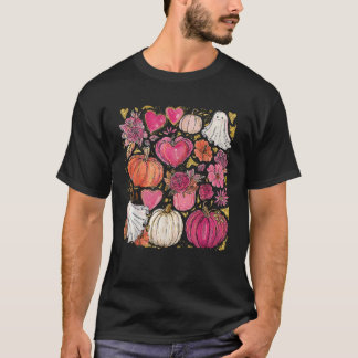 Ghost Pumpkin Spooky Season Halloween Trick oder T T-Shirt