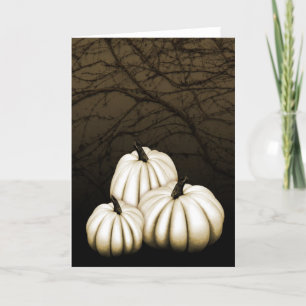 Ghost Pumpkins Karte