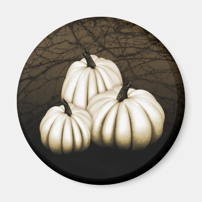 Ghost Pumpkins Magnet (Vorne)
