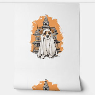 Ghost Pup - Spooky Dog Kostüm Tapete