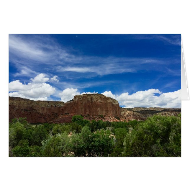 Ghost Ranch, Abiquiu, NM (Vorderseite (Horizontal))