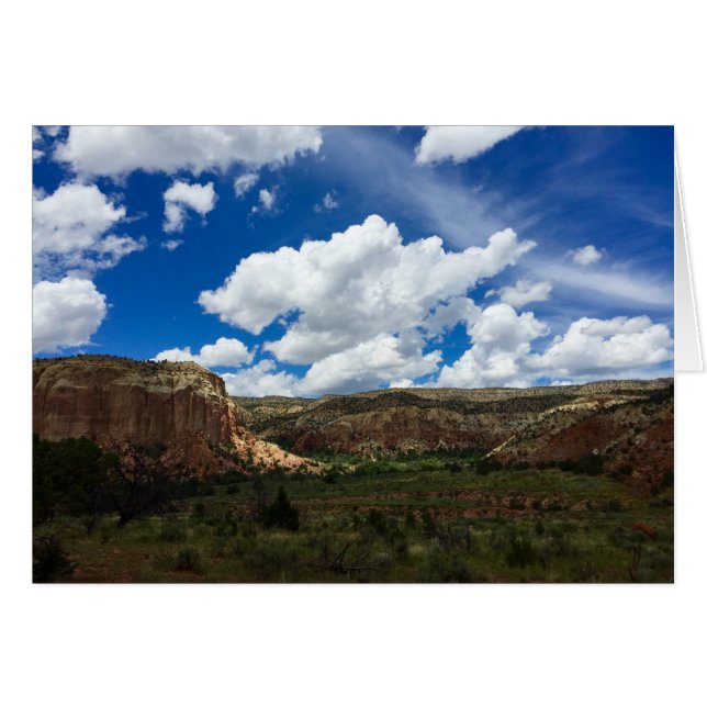 Ghost Ranch, Abiquiu, NM (Vorderseite (Horizontal))