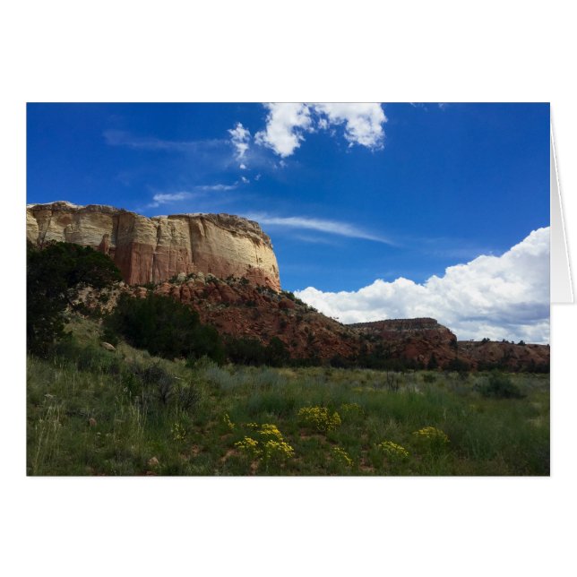 Ghost Ranch, Abiquiu, NM (Vorderseite (Horizontal))