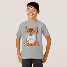 Ghost Ranch Western Halloween T-Shirt
