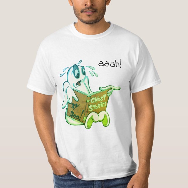 Ghost Reading Ghost Stories T - Shirts* T-Shirt (Vorderseite)