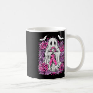 Ghost Ribbon Breast Cancer Awareness Halloween Flo Kaffeetasse