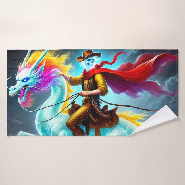 Ghost Rider Badehandtuch (Badehandtuch)