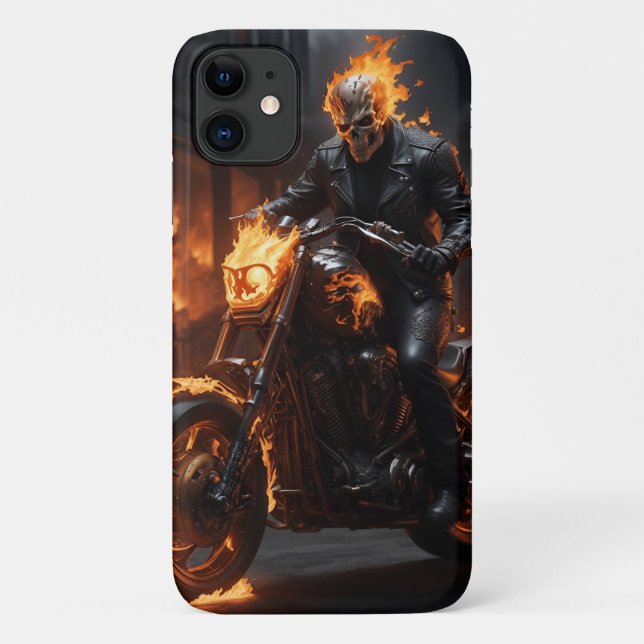 Ghost Rider Case-Mate iPhone Hülle (Rückseite)