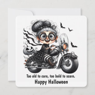 Ghost Rider Granny – Halloween auf der Autobahn