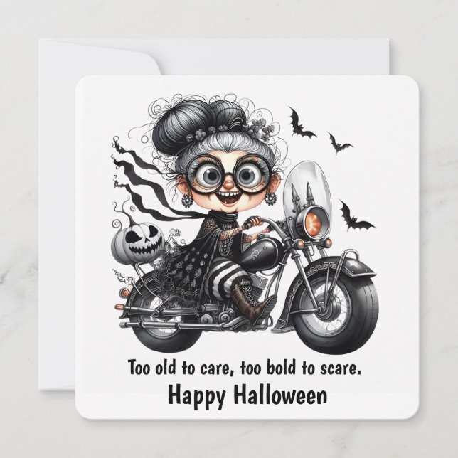 Ghost Rider Granny - Halloween auf der Autobahn (Vorderseite)