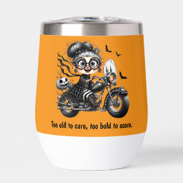 Ghost Rider Granny - Halloween auf der Autobahn