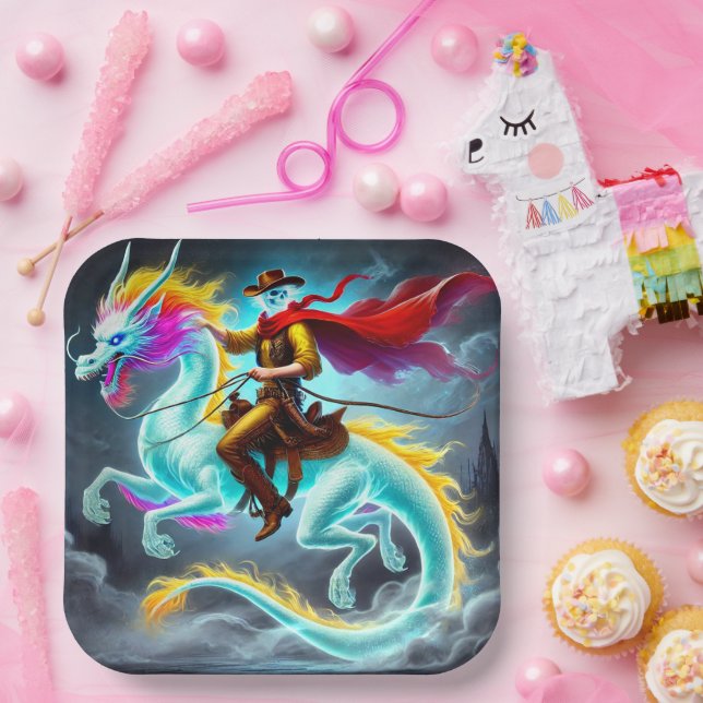 Ghost Rider Pappteller (Party)