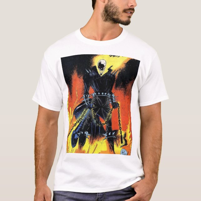 Ghost Rider T-Shirt (Vorderseite)