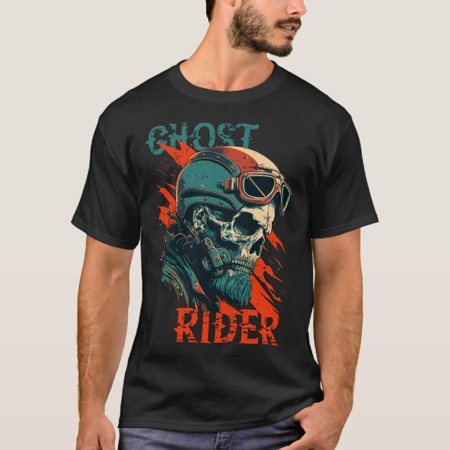 Ghost Rider T - Shirt (Vorderseite)