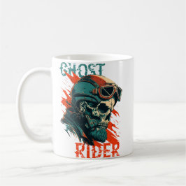 Ghost Rider T - Shirt Kaffeetasse