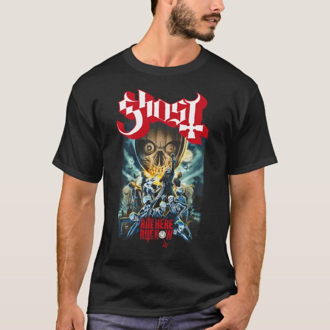 Ghost - Rite Here T-Shirt (Vorderseite)