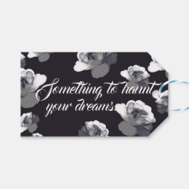 Ghost Rose Haunted Dreams Halloween Geschenkanhänger