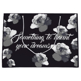 Ghost Rose Haunted Dreams Halloween Große Geschenktüte