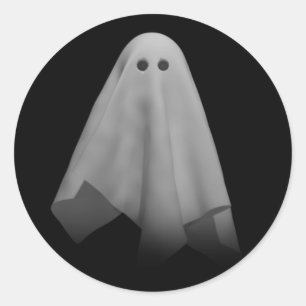 Ghost Runder Aufkleber