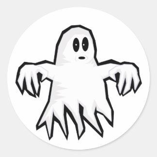 Ghost Runder Aufkleber