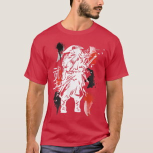 Ghost Samurai Kriegerweg des Bushido Samurai T-Shirt