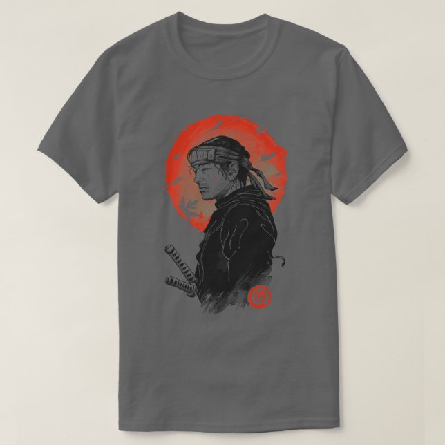 Ghost Samurai T-Shirt (Design vorne)